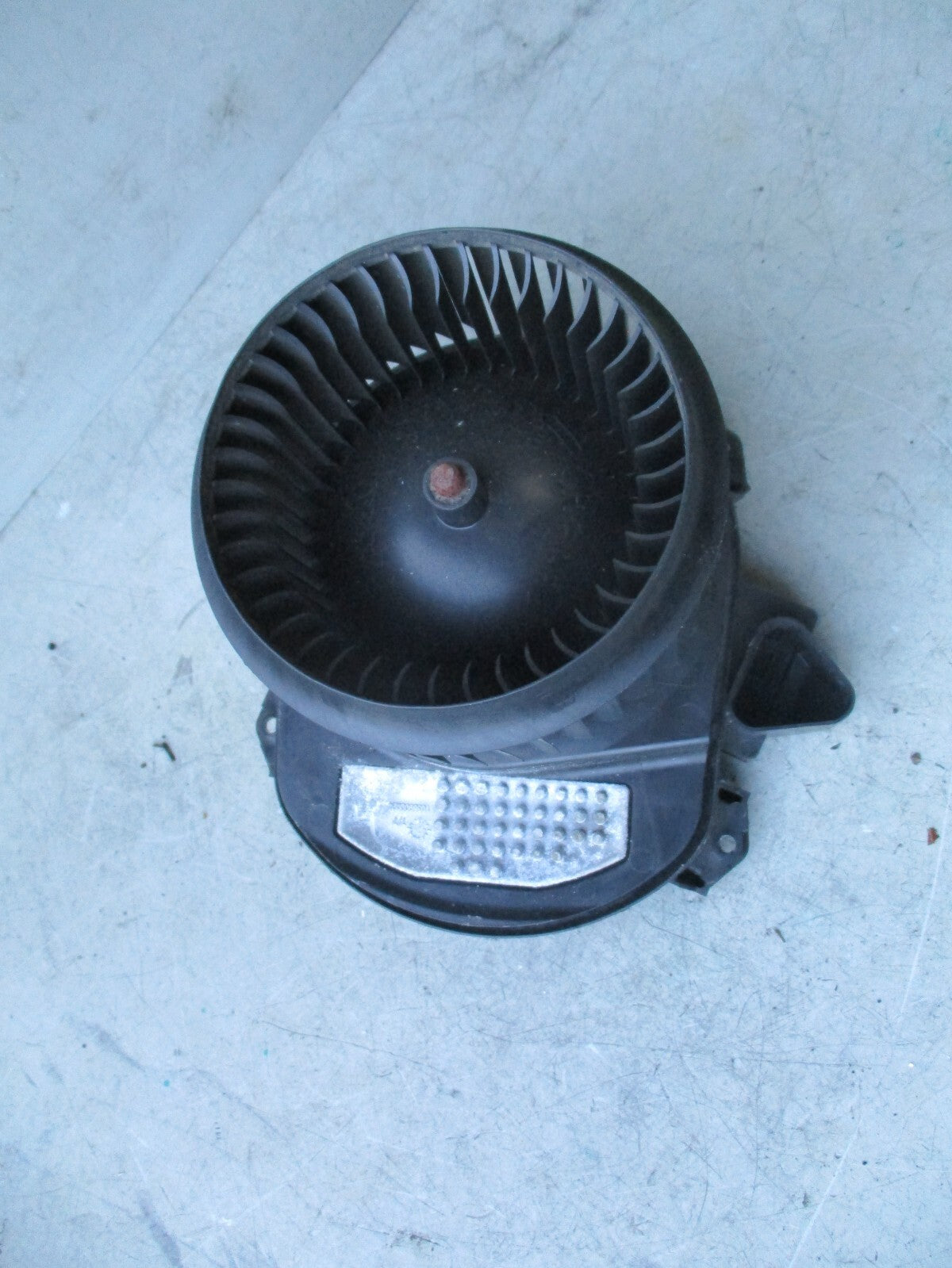 2023 MERCEDES CLA C118 HEATER BLOWER FAN MOTOR & RESISTOR A2229060303