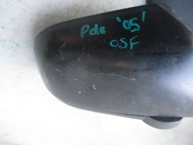 2005 VW POLO OS DRIVER SIDE FRONT WING MIRROR 063RHD-30R