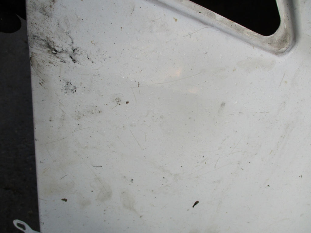 MERCEDES SPRINTER W906 MK2 FACELIFT OS DRIVER OFF SIDE WING WHITE