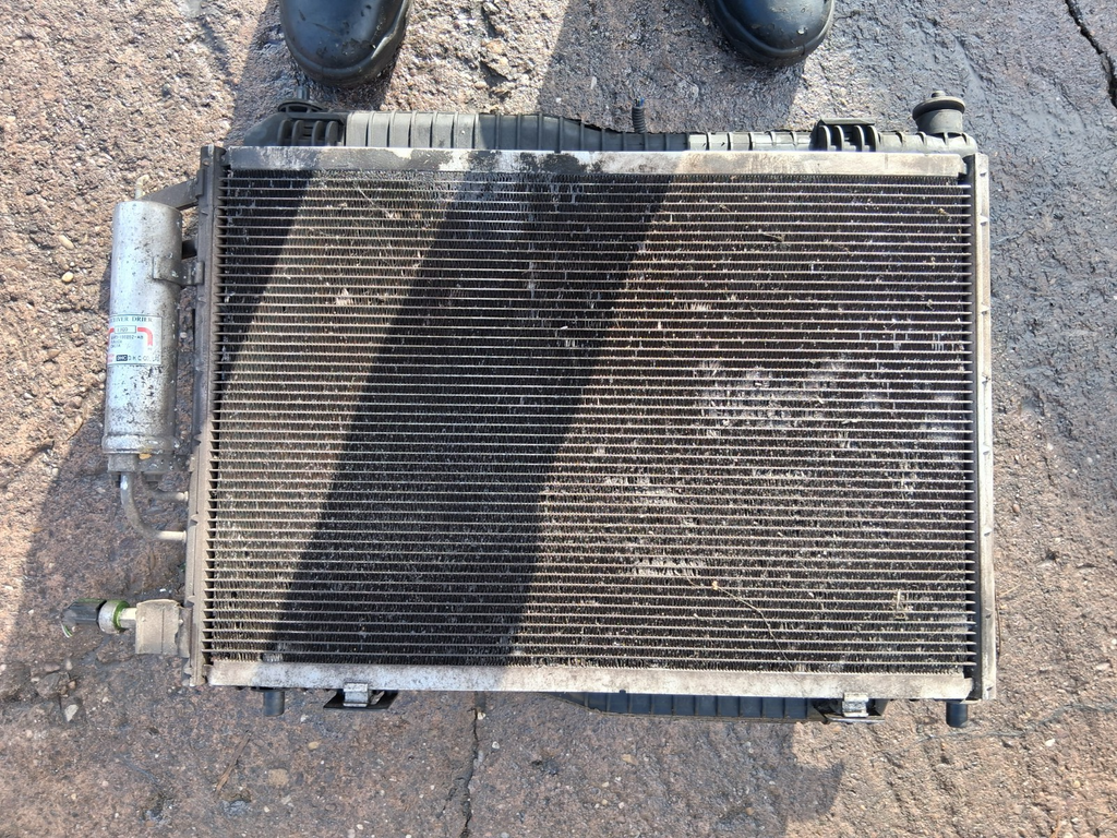 2014 FORD FIESTA MK7 1.5 DIESEL RADIATOR RAD PACK 8V518C607CK