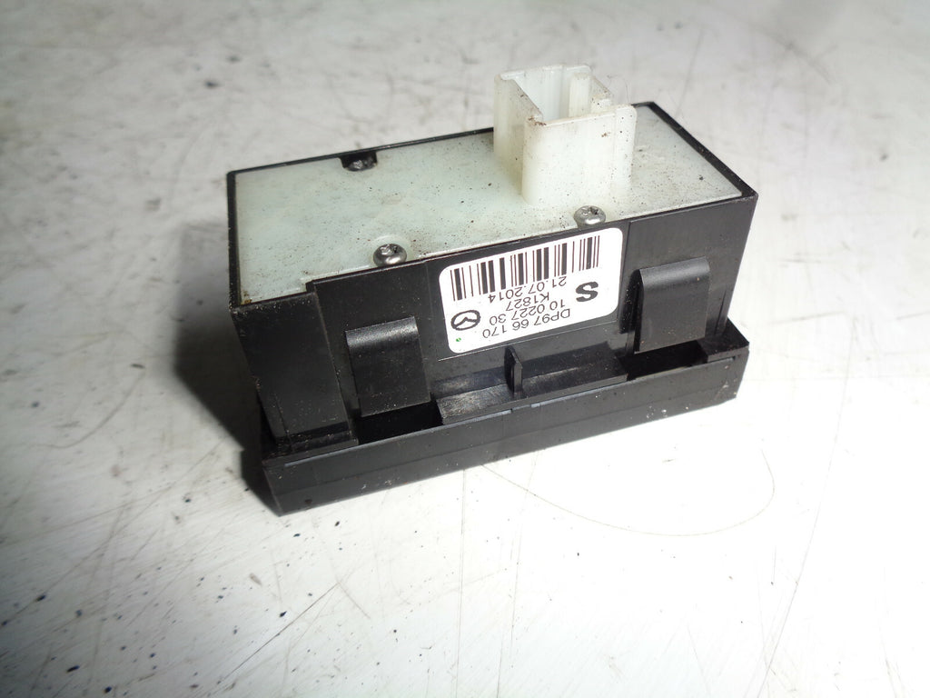 MAZDA 2 2007-15 HEADLIGHT ADJUSTMENT SWITCH CONTROL DP9766170