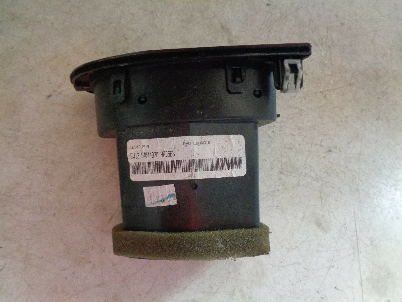 FORD LINCOLN TOWNCAR 2006 FRONT DASHBOARD AIR VENT