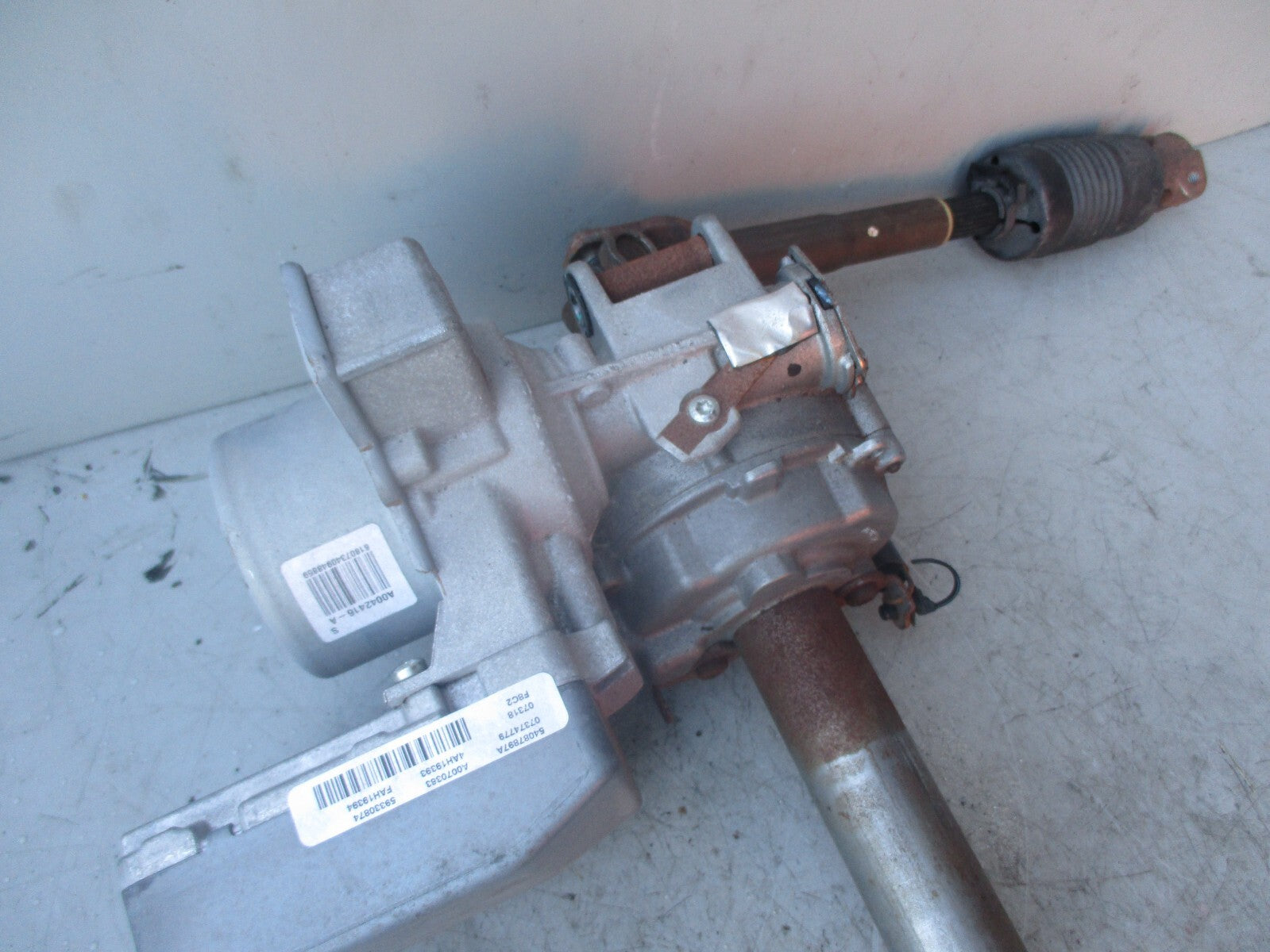 2018 FORD ECOSPORT ELECTRIC POWER STEERING COLUMN MOTOR GN153D071FE