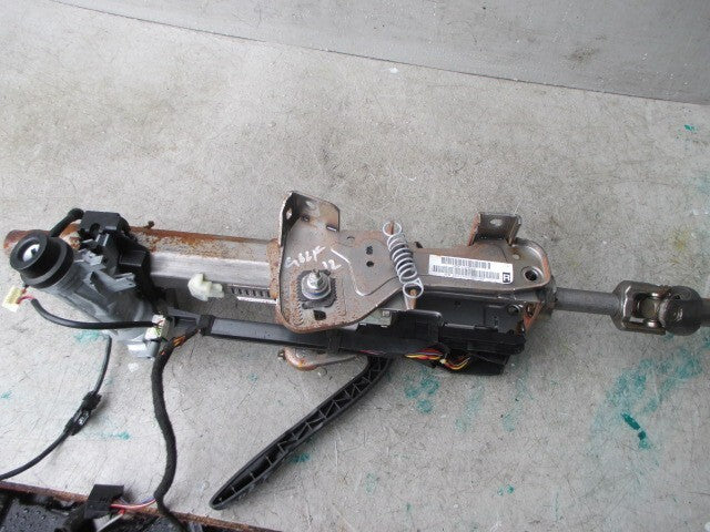 2012 VW GOLF MK7 STEERING COLUMN 5Q2419502P