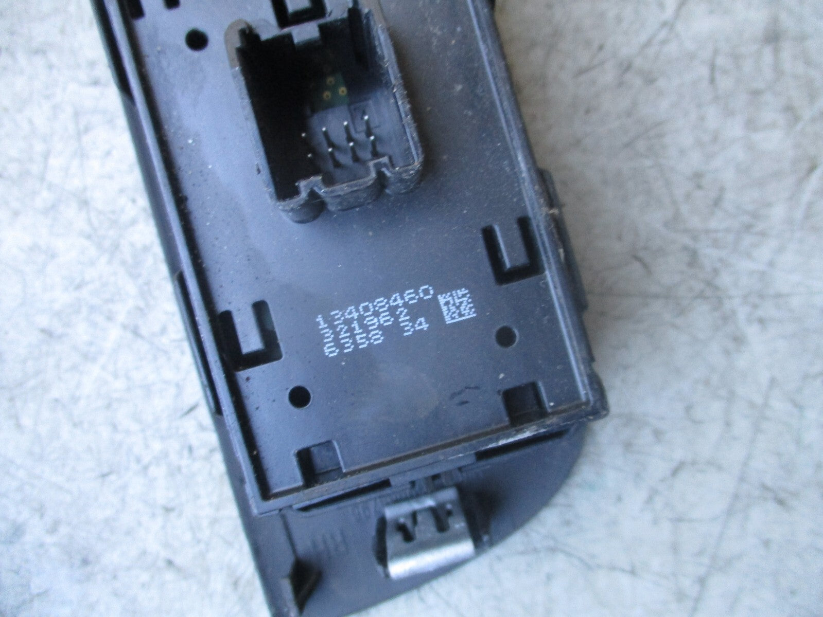 2016 VAUXHALL ZAFIRA C OSF DRIVER SIDE FRONT WINDOW CONTROL SWITCH 13408460
