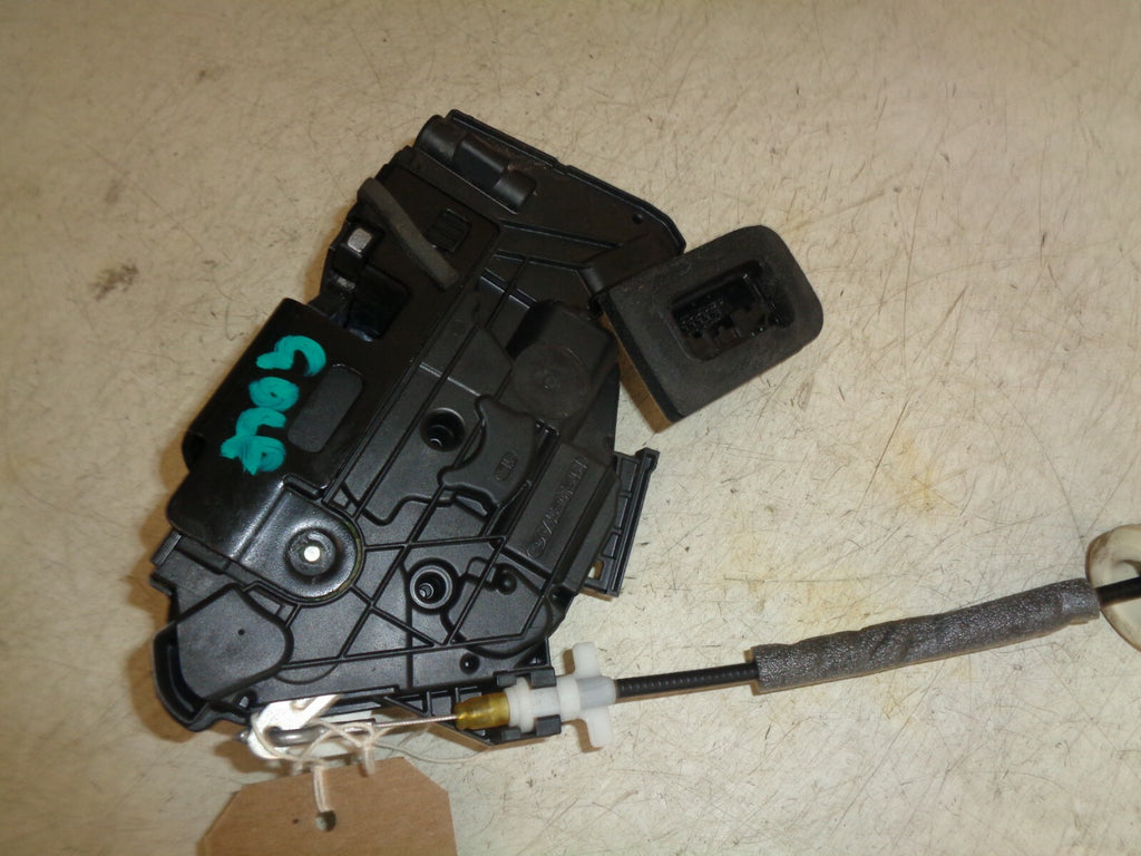 VW VOLKSWAGEN GOLF MK7 2013 NSF PASSENGER FRONT LOCK MECH MECHANISM 5k2837015d