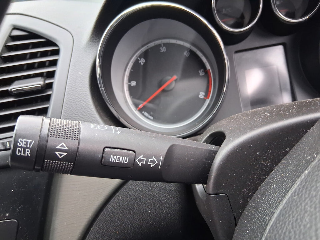 2011 VAUXHALL INSIGNIA ESTATE MK1 INDICATOR WIPER STALK SWITCH WITH SQUIB