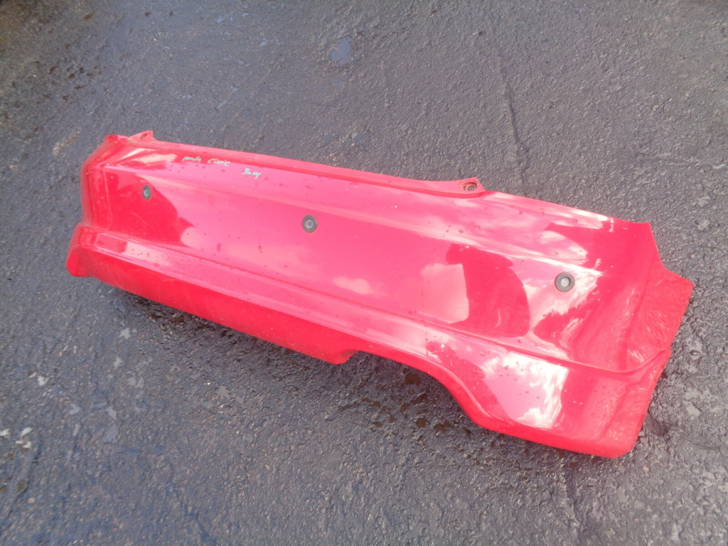 HONDA CIVIC R TYPE 2005 REAR COMPLETE BUMPER + PDC SENSOR RED