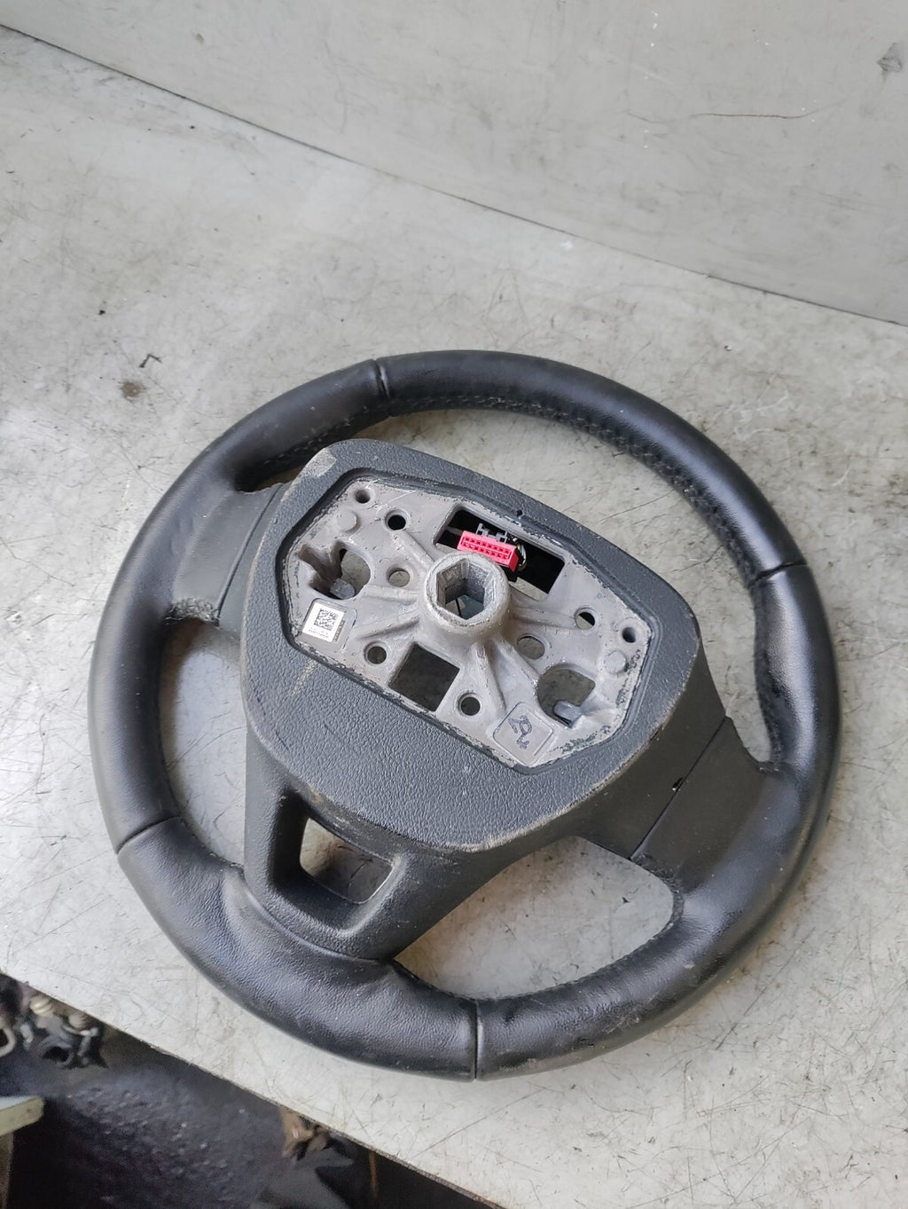 2021 FORD TRANSIT MK8 MULTIFUNCTION STEERING WHEEL KK313600AC3ZHE