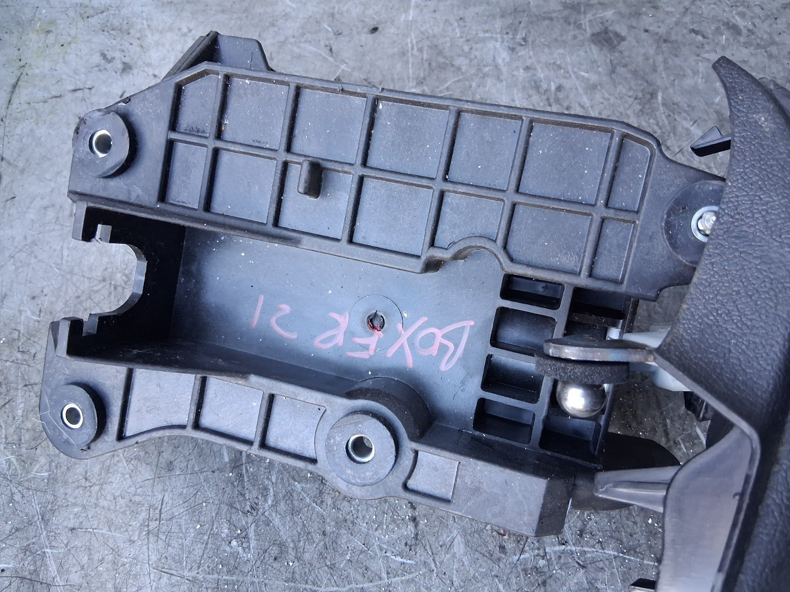 2021 PEUGEOT BOXER MK3 MANUAL GEAR STICK GEAR SHIFTER GEAR LEVER 502960230