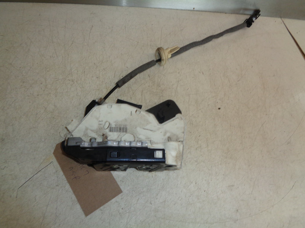 VW VOLKSWAGEN GOLF MK7 2013 NSF PASSENGER FRONT LOCK MECH MECHANISM 5k2837015d