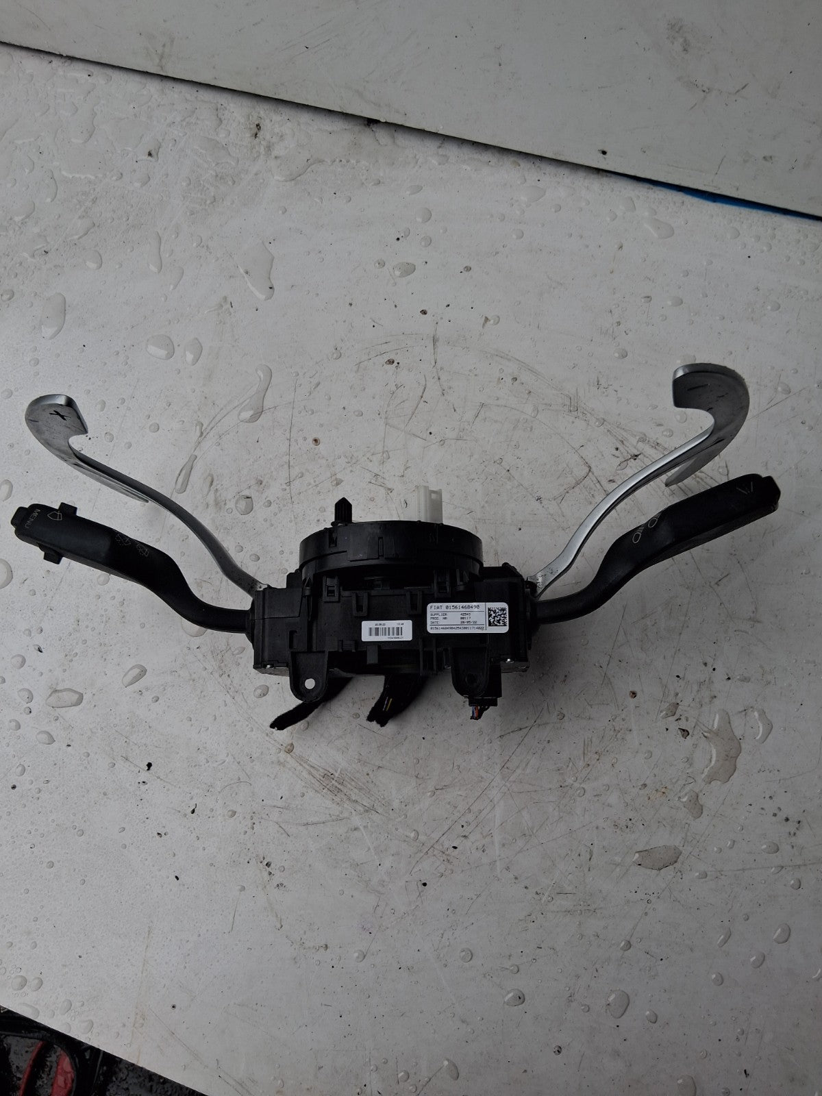 2022 ALFA ROMEO STELVIO 4Q INDICATOR WIPER COMBO SWITCH STALK SQUIB 1561468490