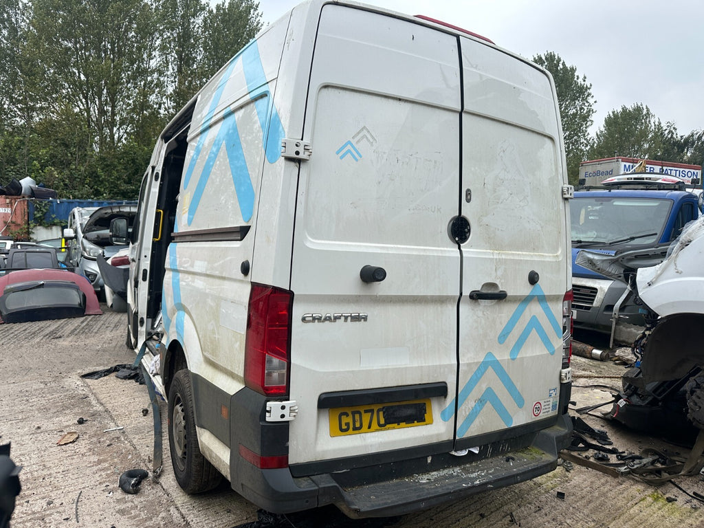2020 VOLKSWAGEN CRAFTER MAN TGE MK2 NSF PASSENGER FRONT DOOR LOCK MECH MECHANISM