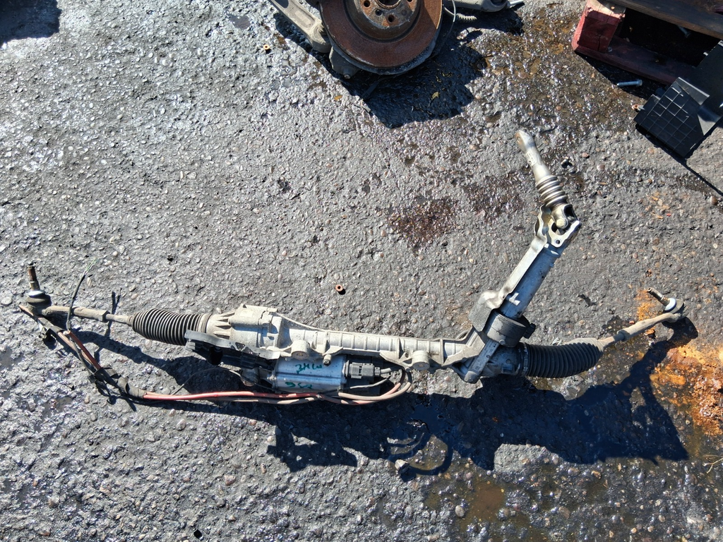 2010 BMW 5 SERIES F10 POWER STEERING RACK