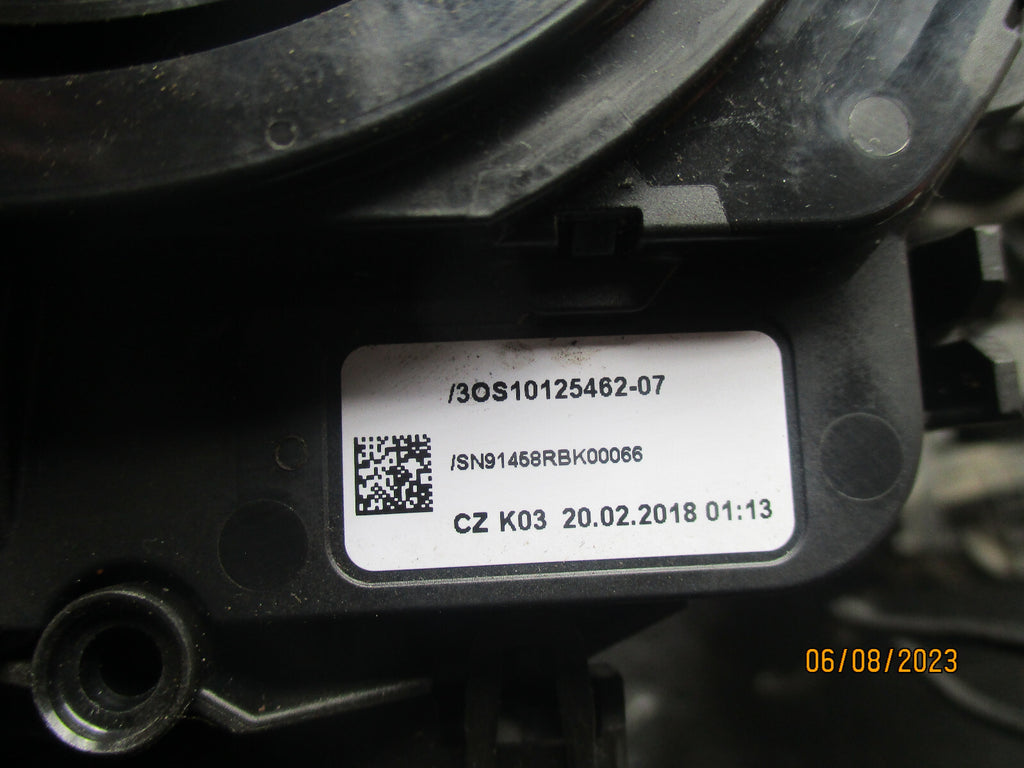 VAUXHALL GRANDLAND 2018 INDICATOR WIPER COMBINATION STALKS 98118861YX