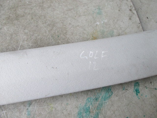2012 VW GOLF MK7 NSF PASSENGER SIDE A PILLAR TRIM 5G0867233K