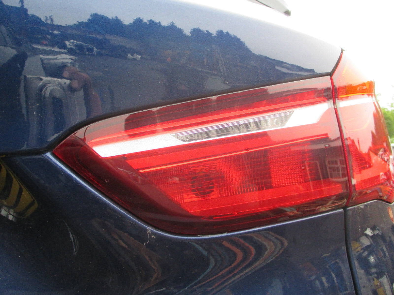 BMW X1 2018 F48 OSR DRIVER SIDE REAR INNER TAIL LIGHT TAIL LAMP
