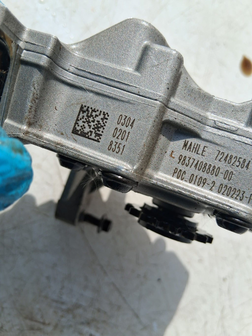 2021 PEUGEOT 208 1.2 PETROL ENGINE OIL PUMP 9837408880