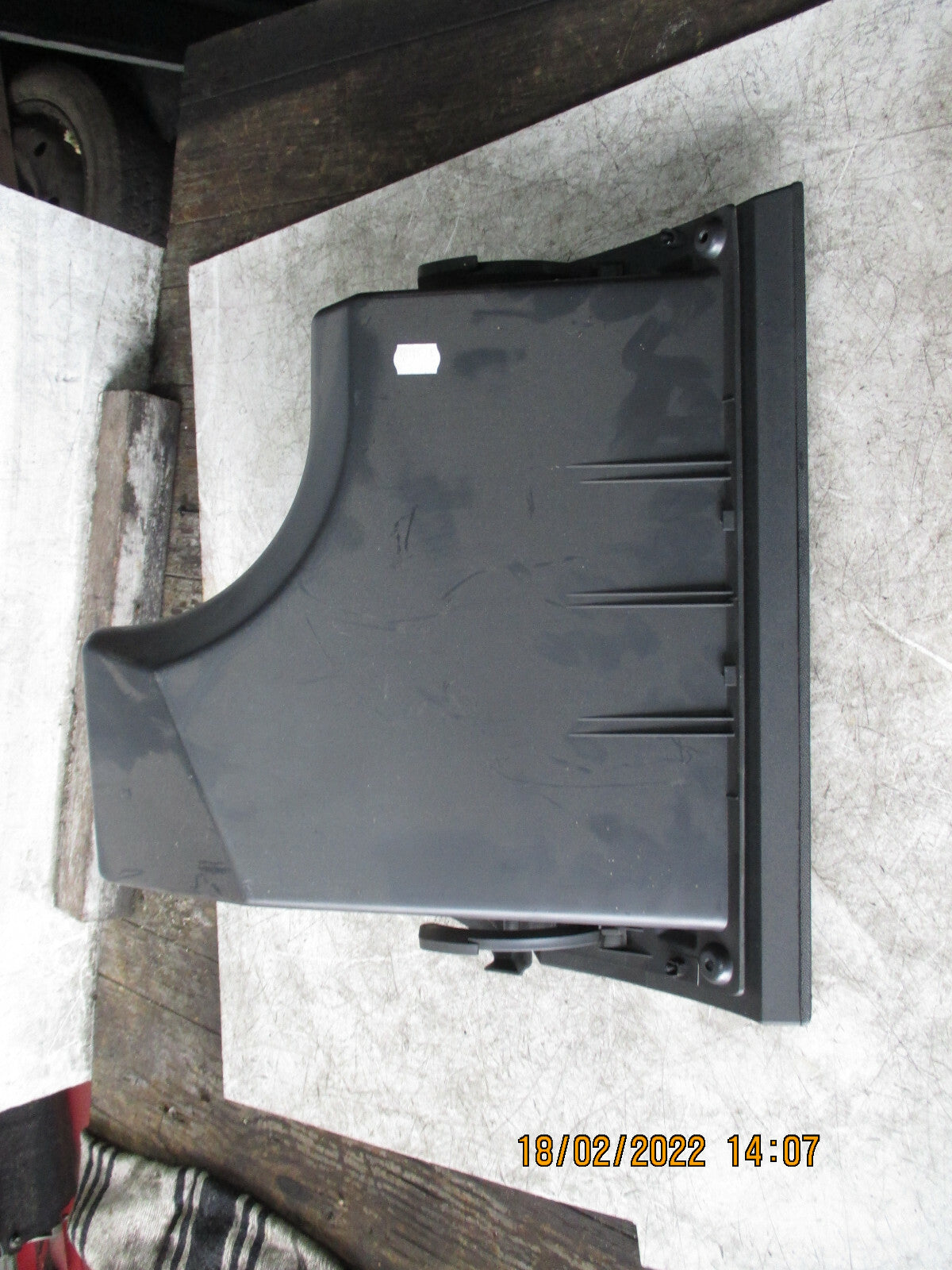 VAUXHALL CORSA C MK3 2003 INTERIOR STORAGE COMPARTMENT GLOVEBOX GLOVE BOX LID