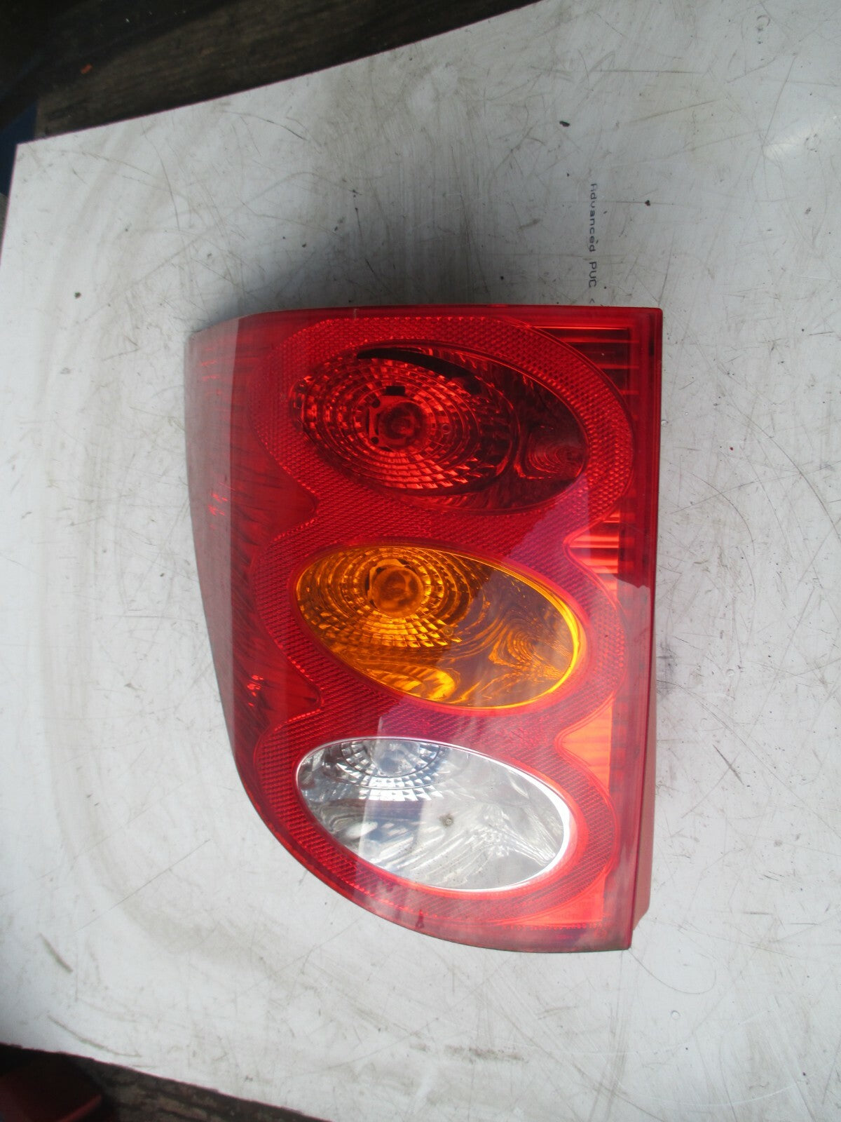 PEUGEOT 1007 2008 NSR PASSENGER SIDE REAR BRAKE TAIL LIGHT CLUSTER UNIT