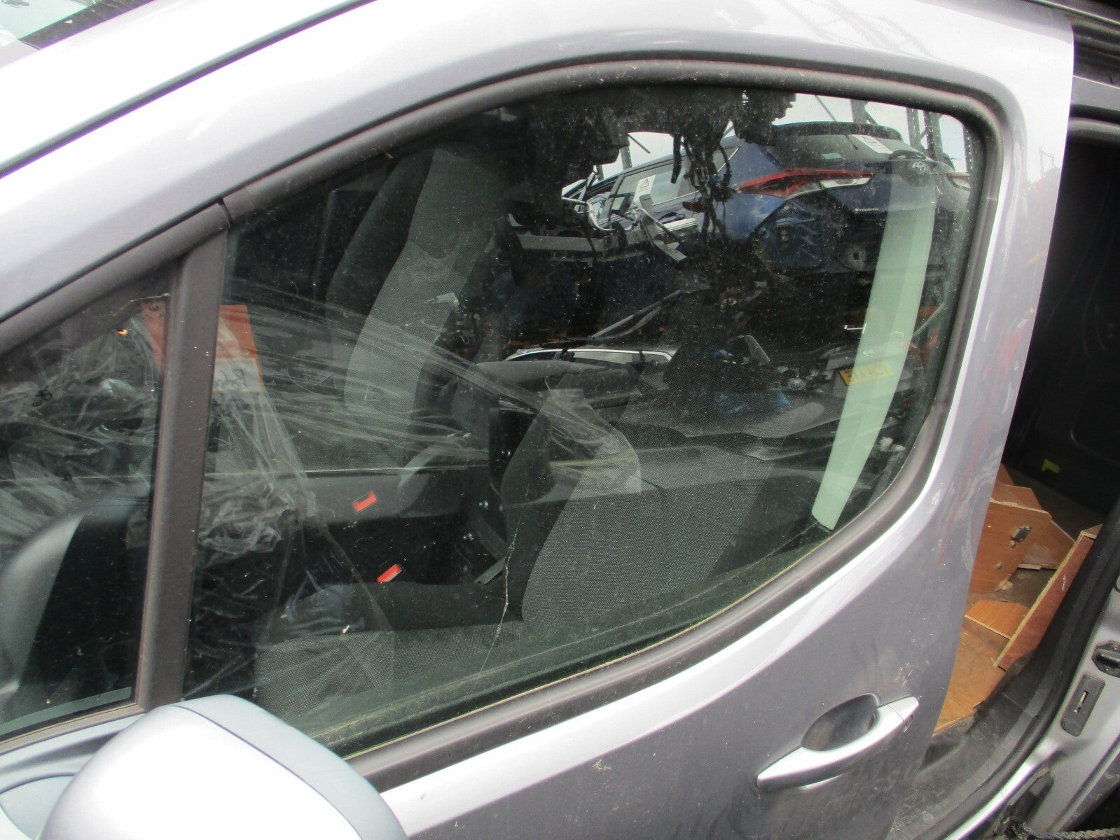 2019 VAUXHALL COMBO E MK4 NS PASSENGER SIDE FRONT WINDOW GLASS