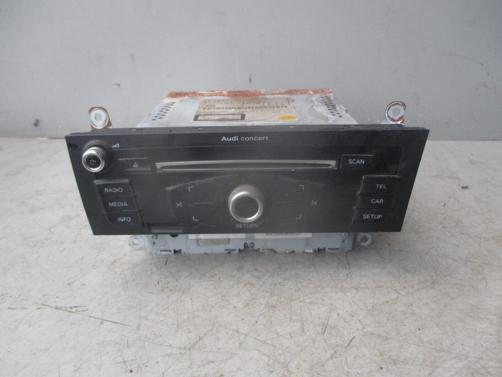 AUDI Q5 S LINE 2014 RADIO CD PLAYER STEREO HEAD UNIT 8R2035186P
