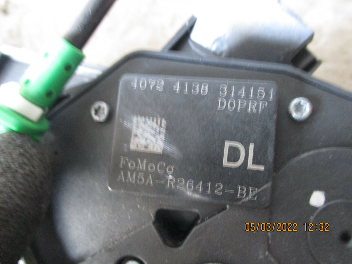 FORD FIESTA 2016 MK7 OSR REAR DRIVER SIDE DOOR LOCK MECHANISM 8A61A264A52