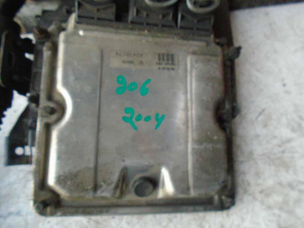 PEUGEOT 206 2004 ECU ENGINE CONTROL MODULE UNIT 42472174