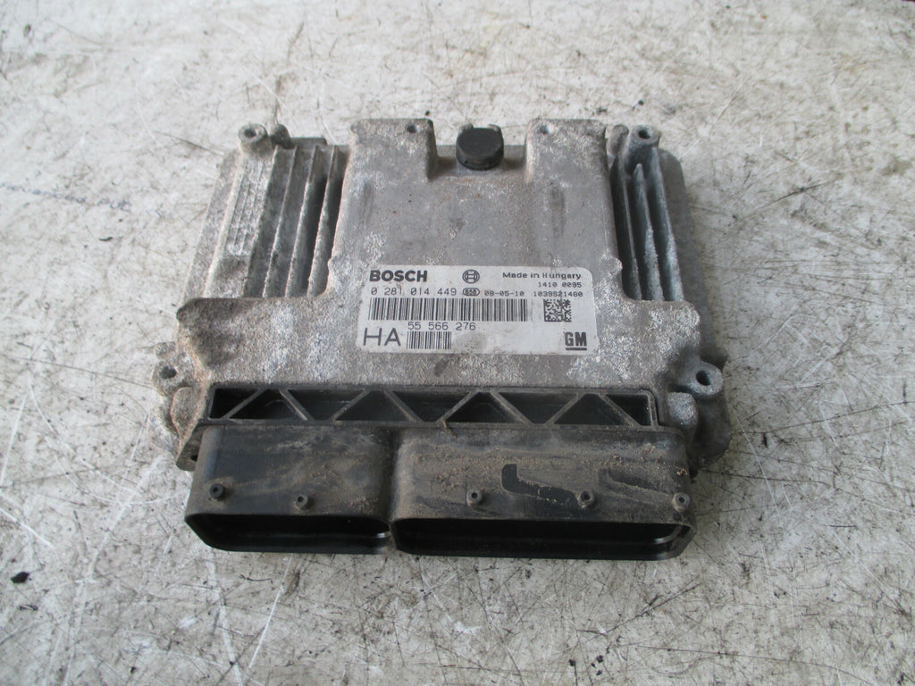 VAUXHALL VECTRA C 1.9 CDTI DIESEL ECU ENGINE CONTROL MODULE ECU 55566276