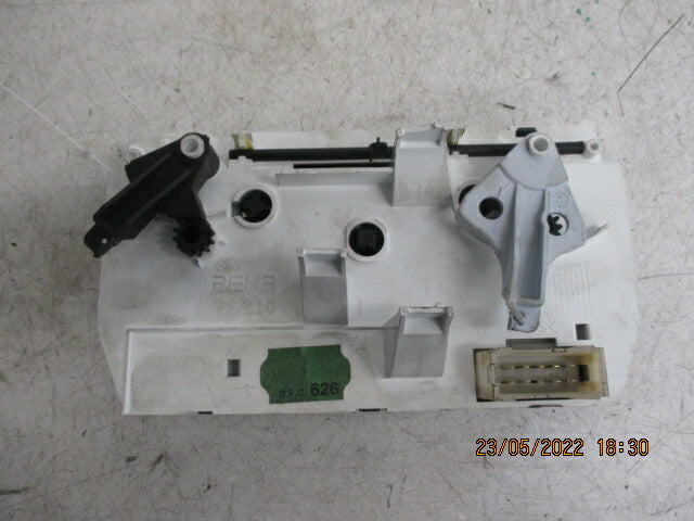 PEUGEOT 206 2003 HEATER AC CLIMATE CONTROL SWITCH PANEL