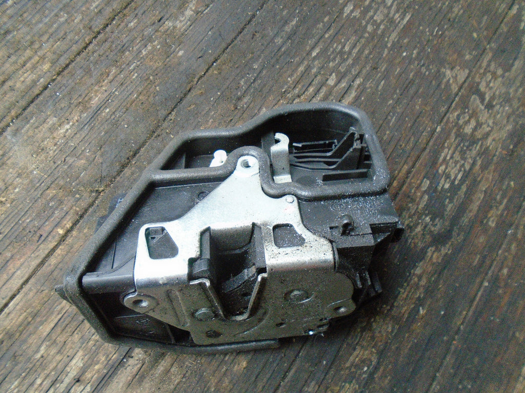 BMW 5 SERIES GT F07 2016 NSR PASSENGER SIDE REAR DOOR LOCK MECHANISM
