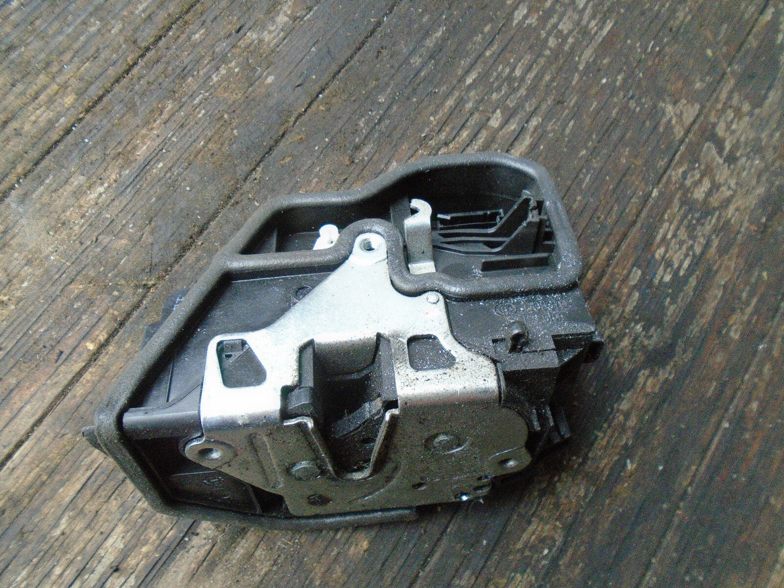 BMW 5 SERIES GT F07 2016 NSR PASSENGER SIDE REAR DOOR LOCK MECHANISM