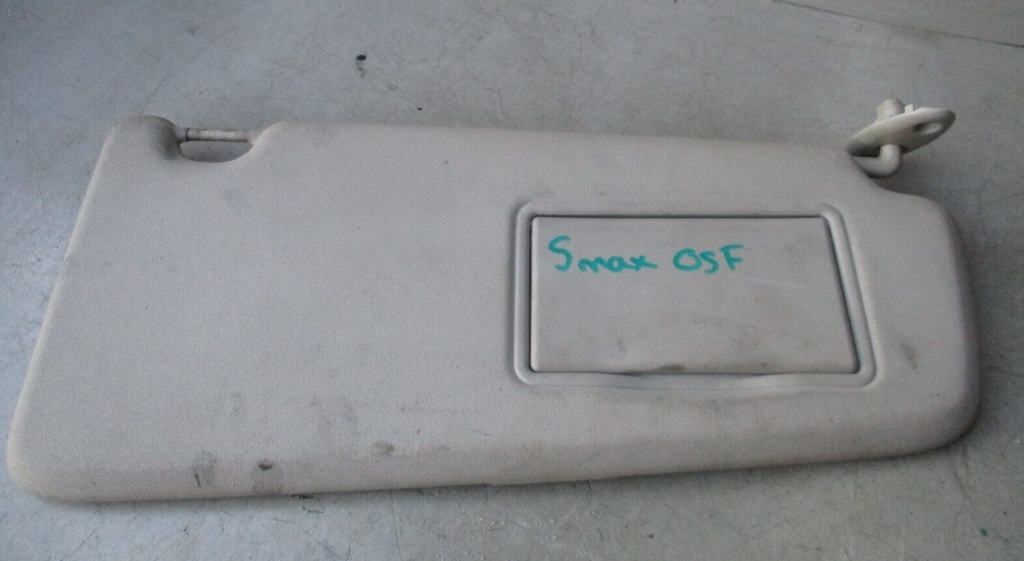 2008 FORD SMAX OSF DRIVER SIDE SUN VISOR