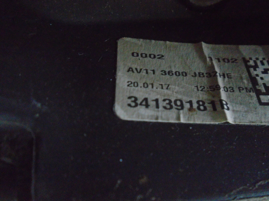 FORD B MAX 2017 MULTI FUNCTIONAL STEERING WHEEL 34139181B