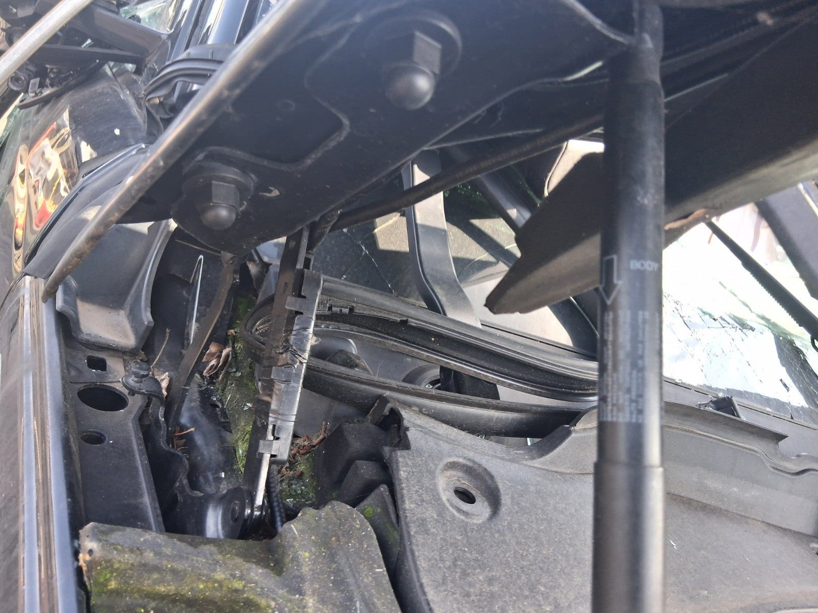 2021 LAND ROVER RANGE ROVER SPORT L494 OSF DRIVER SIDE FRONT BONNET HINGE