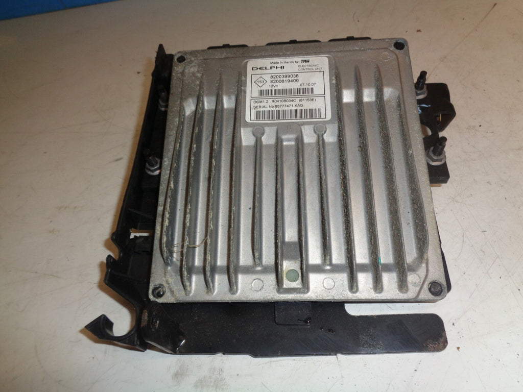 RENAULT MEGANE 2007 MK2 ECU ENGINE CONTROL MODULE 8200619409