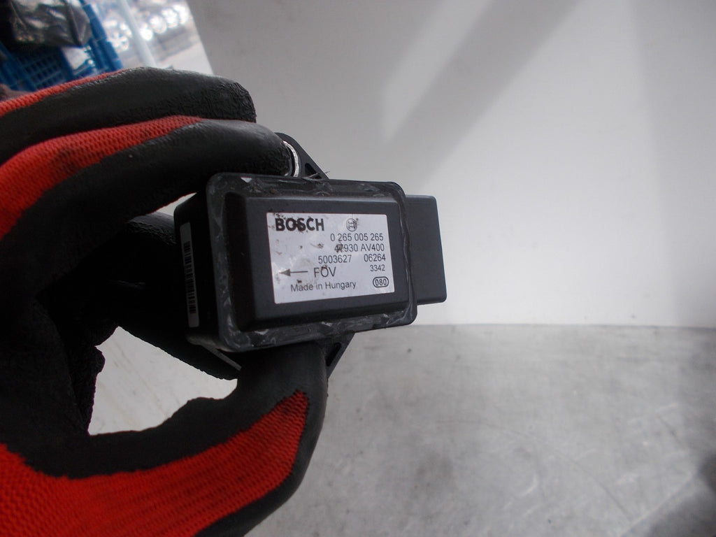 NISSAN NOTE YAW RATE SENSOR MODULE 0265005265