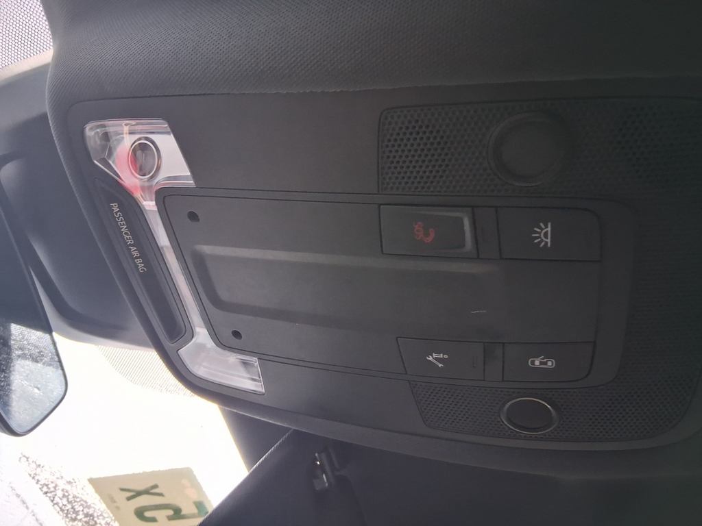 2025 AUDI A1 S LINE MK2 GB FRONT INTERIOR ROOF READING COURTESY LIGHT