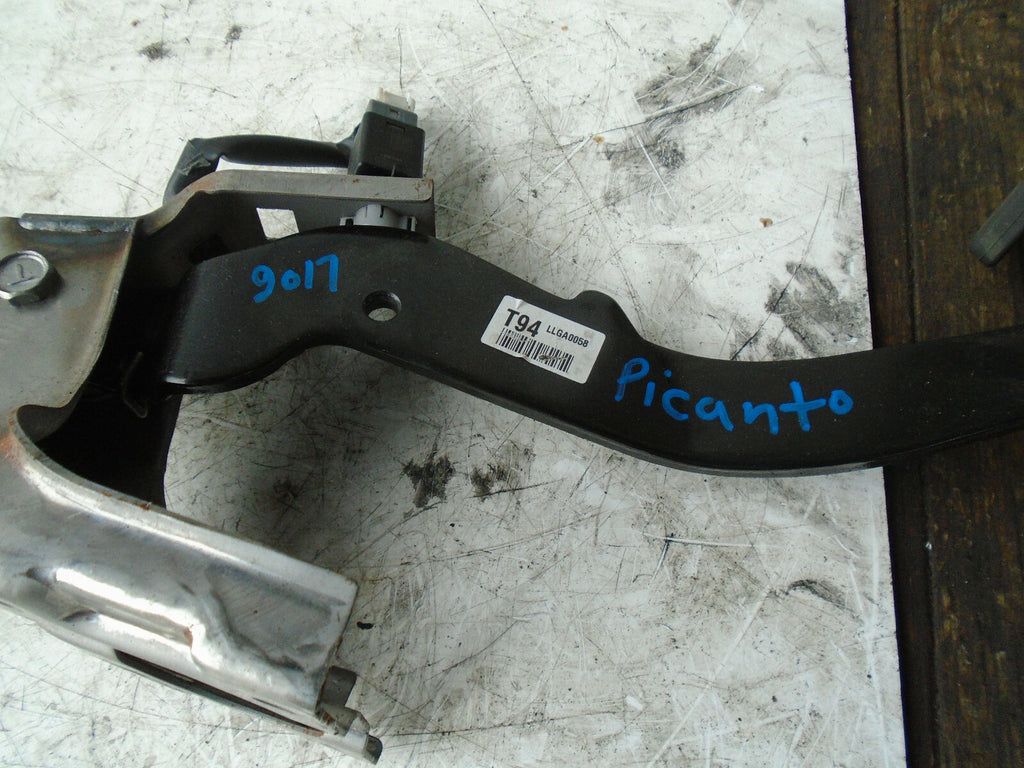 KIA PICANTO 2017 MK2 1.0 PETROL BRAKE PEDAL ASSEMBLY