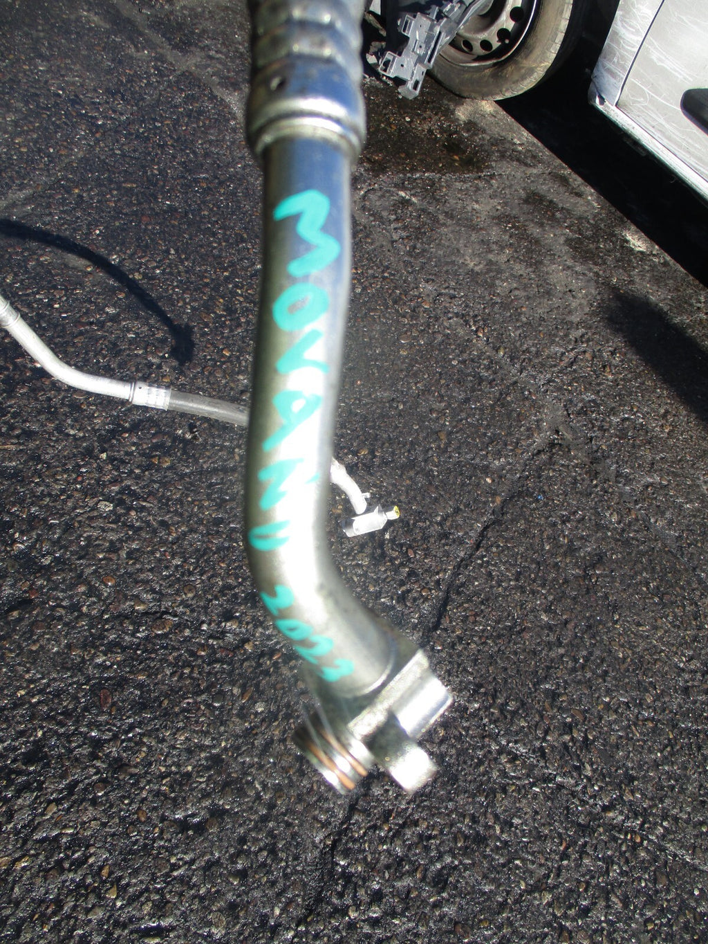 VAUXHALL MOVANO MK3 2023 2.2 DIESEL AIR CONDITIONING HOSE PIPE 00468612840