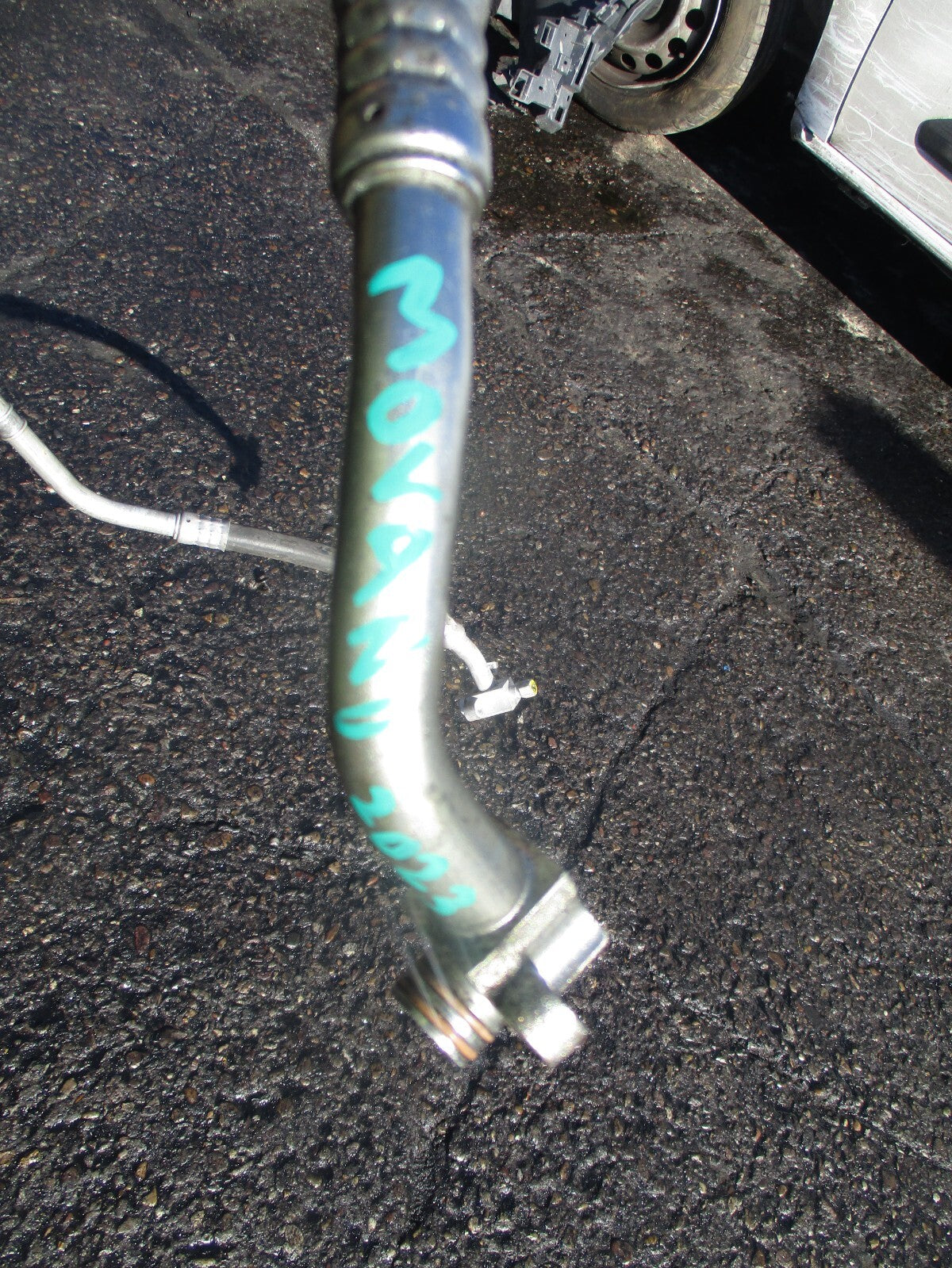 VAUXHALL MOVANO MK3 2023 2.2 DIESEL AIR CONDITIONING HOSE PIPE 00468612840