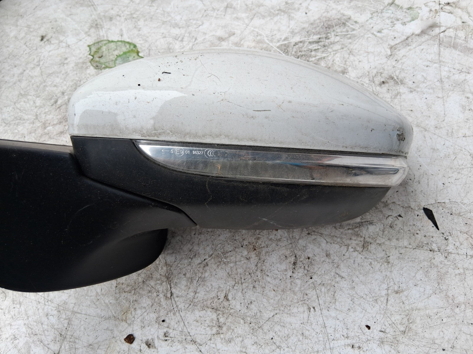2021 CITROEN C3 MK3 NSF PASSENGER SIDE FRONT ELECTRIC WING MIRROR WHITE