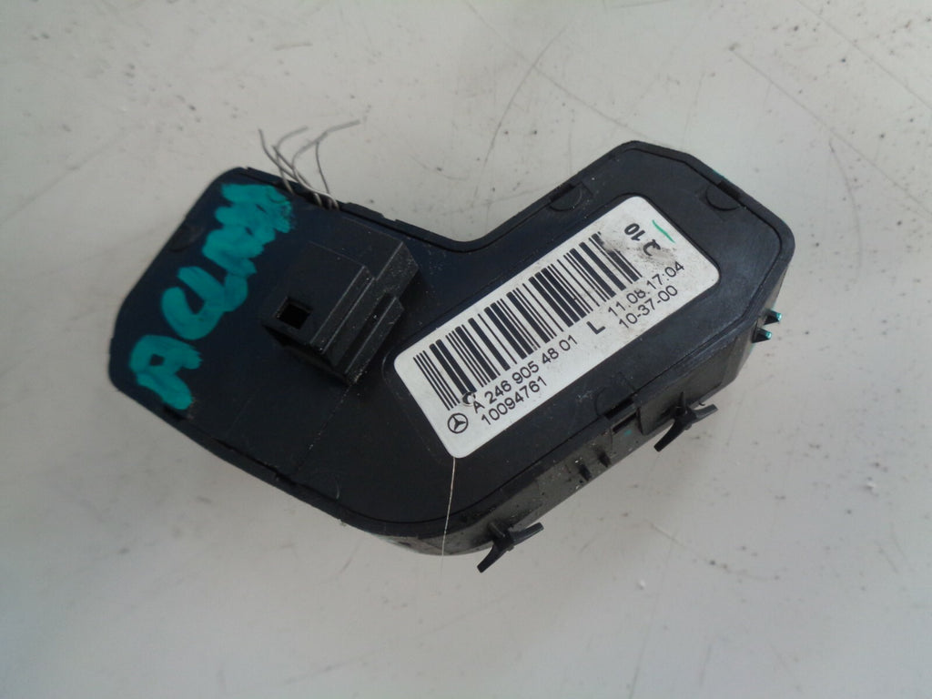 MERCEDES A-CLASS W176 2018 LEFT SIDE SEAT SWITCH CONTROL MODULE A2469054801