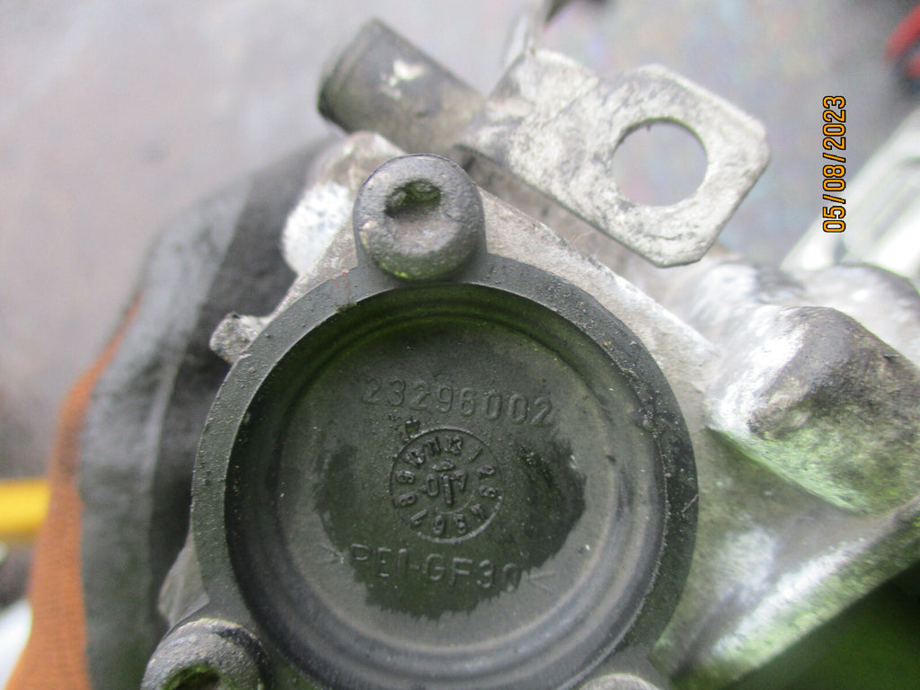 VAUXHALL ASTRA H 2009 THROTTLE BODY 23296002