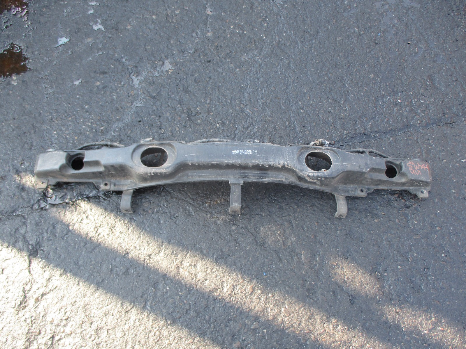 HYUNDAI IX35 2012 REAR BUMPER CRASH REINFORCEMENT BAR