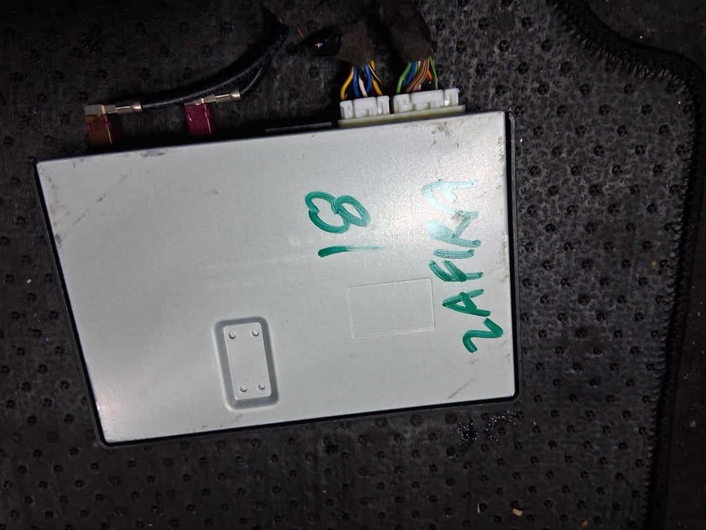 2018 VAUXHALL ZAFIRA C WIFI HOTSPOT CONTROL UNIT ECU 84366673