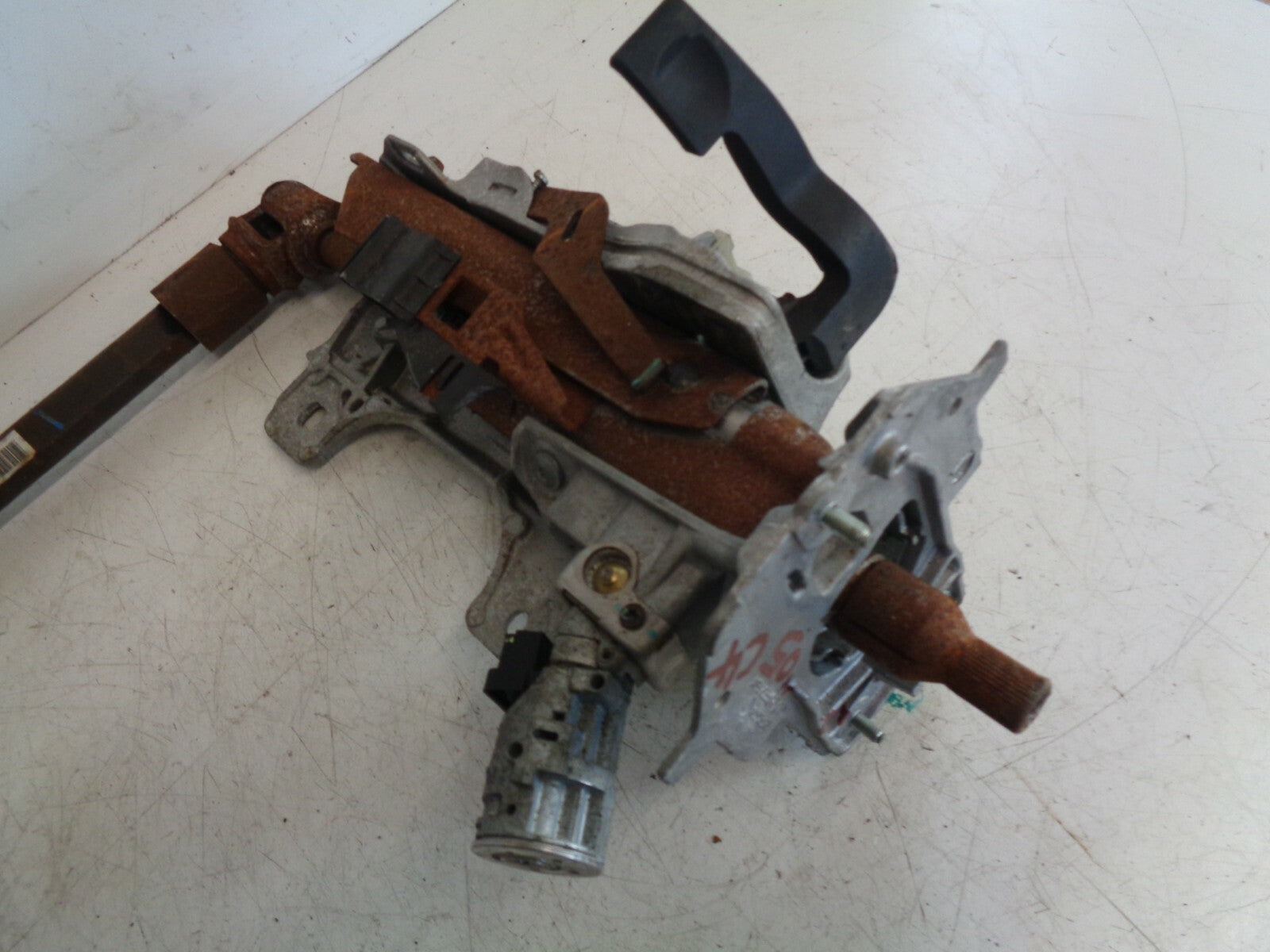 CITROEN C4 MK1 GRAND PICASSO ADJUSTABLE STEERING COLUMN & IGNITION BARREL