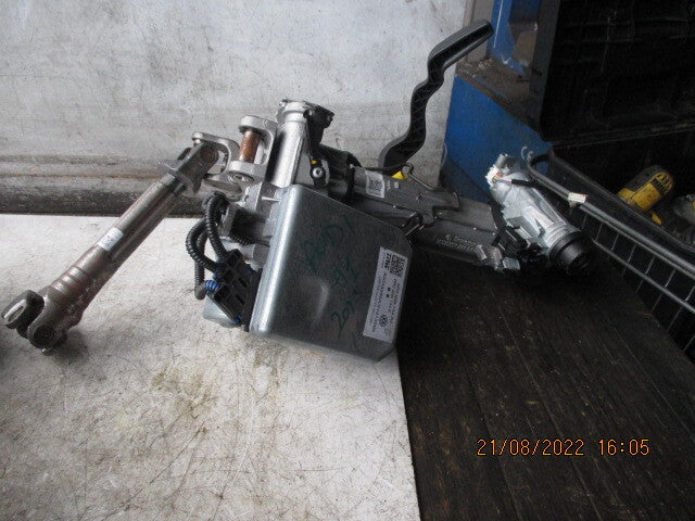 AUDI A1 2015 ADJUSTABLE STEERING COLUMN 6R2423510CH