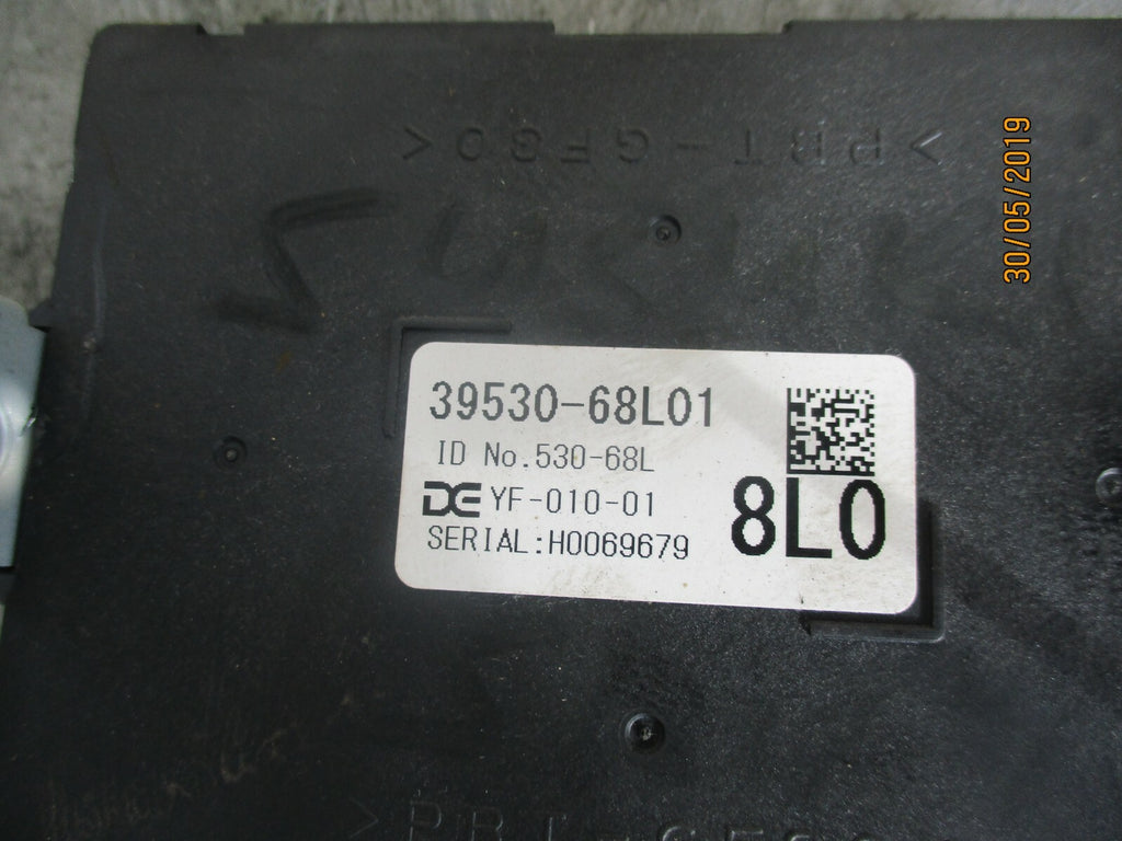 SUZUKI SWIFT MK3 CLIMATE CONTROL MODULE ECU 3953068L01