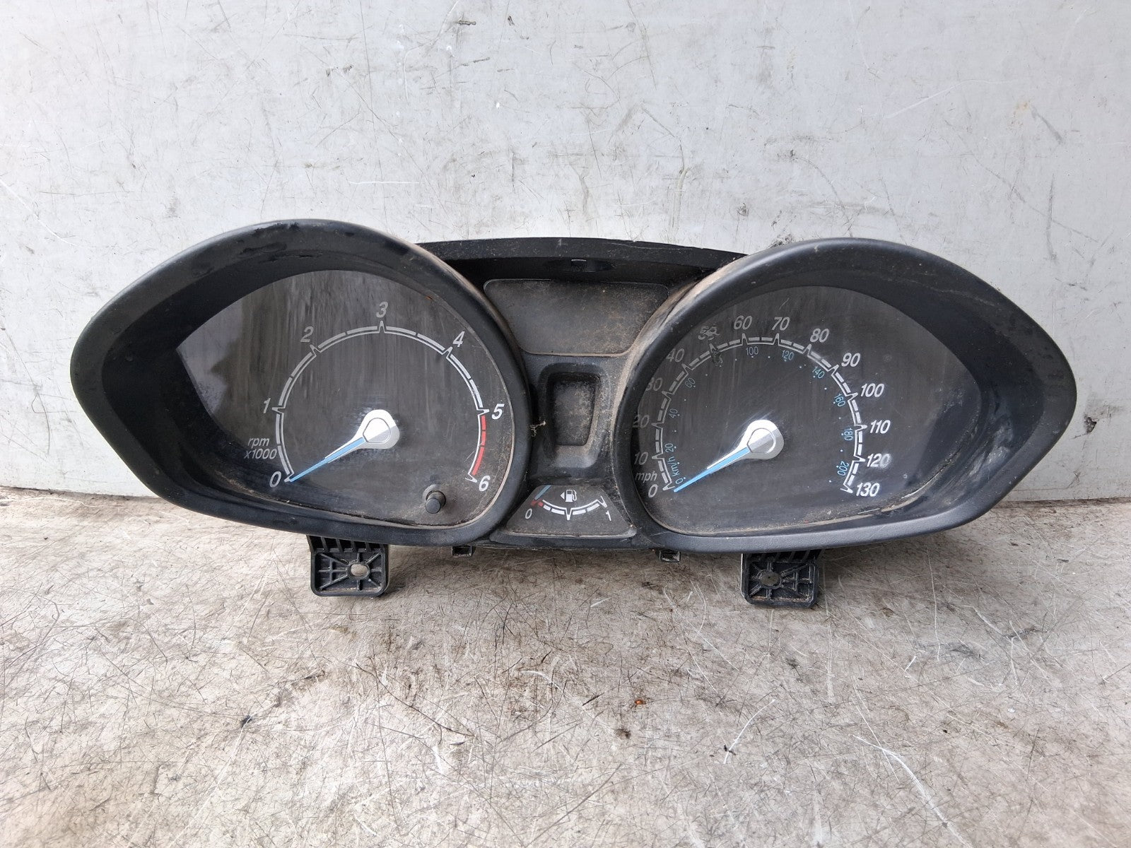 FORD FIESTA MK7 2015 1.5 DIESEL TDCI SPEEDO INSTRUMENT CLUSTER C1BT10849DAT